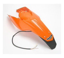 Заднє крило UFO ktm sx/sxf '11-'13 з ліхтарем помаранчевого кольору (enduro зі світлодіодним ліхтарем)