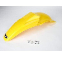 Заднє крило UFO suzuki rm 125/ 250 '96-'00 жовте