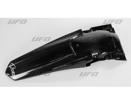 Заднє крило UFO suzuki rmz 250 '10-'18, колір чорний