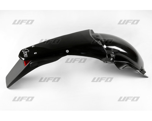 Заднє крило UFO YAMAHA wrf '03-'06 світлого чорного кольору
