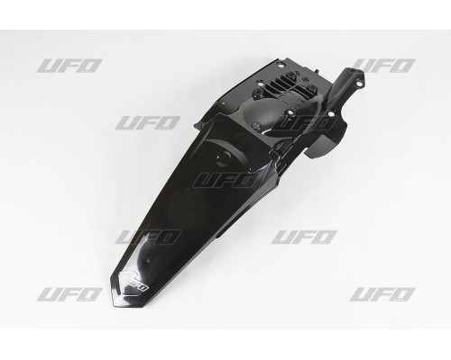 Заднє крило UFO YAMAHA wrf 250 '15-19, 450 '16-18 колір чорний (enduro без лампи)