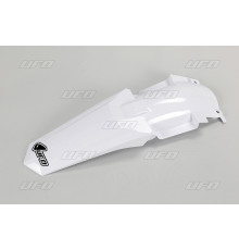 Заднє крило UFO YAMAHA yz 80 '02, yz 85 '02-'14 рестайлінг, yz 85 '15-'20 колір білий