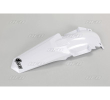 Заднє крило UFO YAMAHA yz 80 '02, yz 85 '02-'14 рестайлінг, yz 85 '15-'20 колір білий