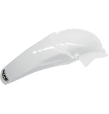 Заднє крило  UFO YAMAHA yzf '03-'05, wrf '03-'06 колір білий
