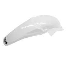 Заднє крило  UFO YAMAHA yzf '03-'05, wrf '03-'06 колір білий