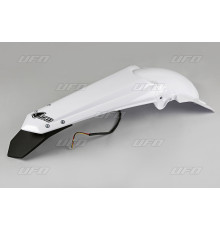 Заднє крило UFO YAMAHA yzf 250 '10-'13 колір білий (enduro зі світлодіодним підсвічуванням)