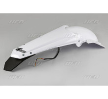 Заднє крило UFO YAMAHA yzf 250 '10-'13 колір білий (enduro зі світлодіодним підсвічуванням)