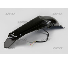 Заднє крило UFO YAMAHA yzf 250 '10-'13 колір чорний (enduro зі світлодіодним підсвічуванням)