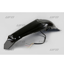 Заднє крило UFO YAMAHA yzf 250 '10-'13 колір чорний (enduro зі світлодіодним підсвічуванням)