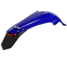 Заднє крило UFO YAMAHA yzf 250 '10-'13 колір синій (enduro зі світлодіодним підсвічуванням)