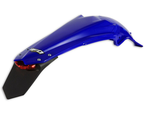 Заднє крило UFO YAMAHA yzf 250 '10-'13 колір синій (enduro зі світлодіодним підсвічуванням)