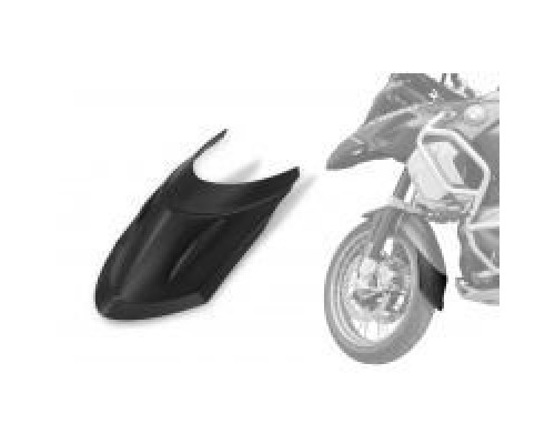 Подовжувач переднього крила UFO bmw gs 1200 / adventure '13-18, gs 1250 / adventure '19-22 колір чорний