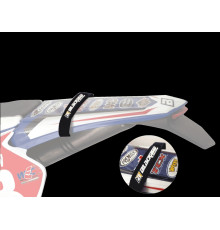 Текстильний реміньь (лямка) на сидіння blackbird enduro/cross (для витягування мотоцикла) (ззаду) (задній)