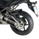 Задній бризговик kappa з захистом ланцюг kawasaki versys 650 (06-18)