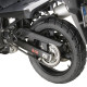 Заднє крило kappa з захистом ланцюг suzuki dl 650 v-strom (04-11) (2017)
