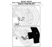 Kappa кріплення крила krm01 та krm02 suzuki dl 1000 v-strom (17) - замінює rm3114kit