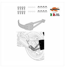 Кріплення крила kappa krm02 YAMAHA mt-07 tracer (16-19) - замінює rm2130kit