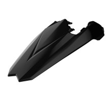 Задній бризговик polisport beta rr250/300 2t 350/400/450 4t '18-'19, xtrainer '15-'22 колір чорний