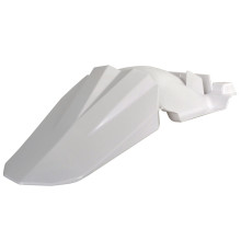 Заднє крило polisport husqvarna tc/te 150/ 250/300/310/450/510 '08-'11 колір білий