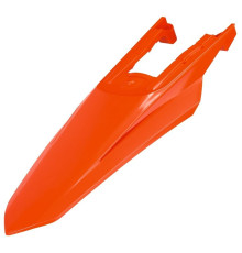 Polisport заднє крило ktm exc/exc-f/xc/xc-fw 125/150/250/300/350/450 '24-'25 колір oem помаранчевий