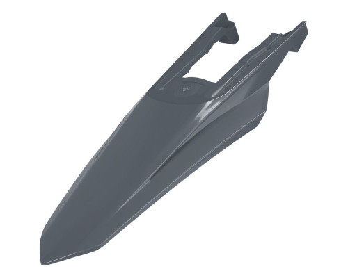 Бризговик задній polisport ktm exc/exc-f/xc/xc-fw 125/150/250/300/350/450 '24-'25 колір сірий (n-grey)