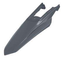 Бризговик задній polisport ktm exc/exc-f/xc/xc-fw 125/150/250/300/350/450 '24-'25 колір сірий (n-grey)
