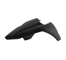 Заднє крило polisport з боковинами beta rr250/300 2т 350/400/450 4т '13-'17 колір чорний