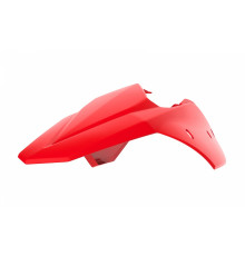 Заднє крило polisport з боковинами beta rr250/300 2т 350/400/450 4т '13-'17 червоне