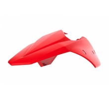 Заднє крило polisport з боковинами beta rr250/300 2т 350/400/450 4т '13-'17 червоне
