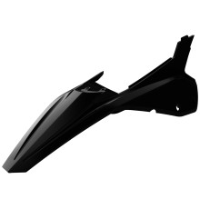 Заднє крило polisport з боковинами beta rr250/300 2т 350/400/450 4т '20-'23 колір чорний