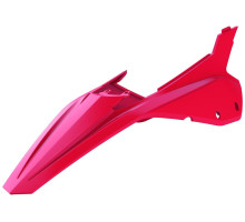 Polisport заднє крило з боковинами beta rr250/300 2т 350/400/450 4т '20-'23 червоне