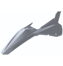 Заднє крило polisport з боковинами beta rr250/300 2т 350/400/450 4т '20-'23 nardo сірий