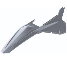 Заднє крило polisport з боковинами beta rr250/300 2т 350/400/450 4т '20-'23 nardo сірий