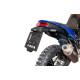 Крило заднього колеса racetech (rtech) 2024/07 (з бризговиком) регульоване на 30 град. або 60 st. t7 revolution YAMAHA 700 '19-'24 колір чорний