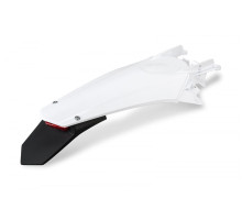 UFO заднє крило gas ec/ec-f '21 white (enduro зі світлодіодним підсвічуванням)