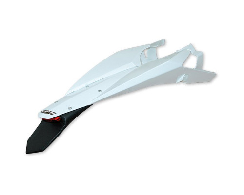 Задній бризговик UFO husqvarna tc/te 449/511 '11 світлого білого кольору