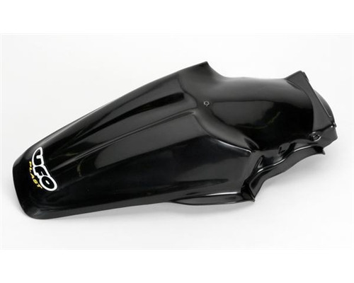 Заднє крило UFO kawasaki kx 80 '98-'00 kx 85 '01-'12 чорне - замінює ka02758001