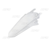 UFO заднє крило ktm exc 125 '20-'21, exc/excf(exc-f) 150/250/300/350/450/500 '20-2023 колір білий 2020 (зі штифтами) enduro enduro