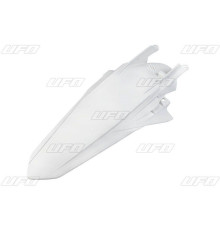 UFO заднє крило ktm exc 125 '20-'21, exc/excf(exc-f) 150/250/300/350/450/500 '20-2023 колір білий 2020 (зі штифтами) enduro enduro