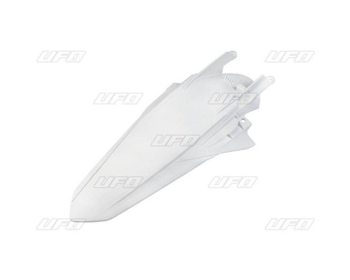 UFO заднє крило ktm exc 125 '20-'21, exc/excf(exc-f) 150/250/300/350/450/500 '20-2023 колір білий 2020 (зі штифтами) enduro enduro