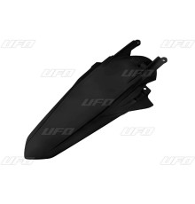 Заднє крило UFO ktm exc 125 '20-'21, exc/excf(exc-f) 150/250/300/350/450/500 '20-2023 колір чорний (зі штифтами) enduro enduro