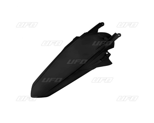 Заднє крило UFO ktm exc 125 '20-'21, exc/excf(exc-f) 150/250/300/350/450/500 '20-2023 колір чорний (зі штифтами) enduro enduro