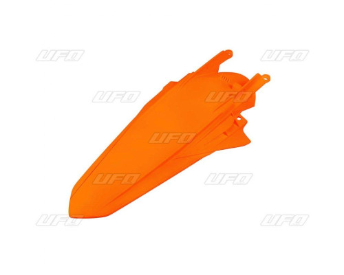 Заднє крило UFO ktm exc 125 '20-'21, exc/excf(exc-f) 150/250/300/350/450/500 '20-2023 колір помаранчевий (зі штифтами) enduro enduro