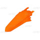 Заднє крило UFO ktm exc 125 '20-'21, exc/excf(exc-f) 150/250/300/350/450/500 '20-2023 колір помаранчевий (зі штифтами) enduro enduro
