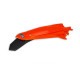 Заднє крило UFO ktm exc 125 '20-'21, exc/excf(exc-f) 150/250/300/350/450/500 '20-2023 колір fluoресцентний помаранчевий (enduro зі світлодіодним підсвічуванням)