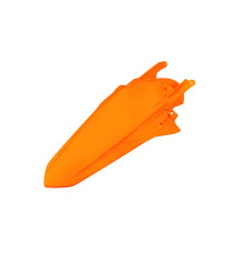 Заднє крило UFO ktm exc 125 '20-'21, exc/excf(exc-f) 150/250/300/350/450/500 '20-2023 колір fluo orange (зі штифтами) enduro enduro