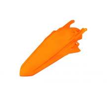 Заднє крило UFO ktm exc 125 '20-'21, exc/excf(exc-f) 150/250/300/350/450/500 '20-2023 колір fluo orange (зі штифтами) enduro enduro