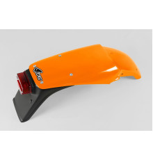 Задній бризговик UFO ktm exc 125/250/300/360 '93-97 з помаранчевим кольором ліхтаря