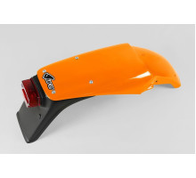Задній бризговик UFO ktm exc 125/250/300/360 '93-97 з помаранчевим кольором ліхтаря