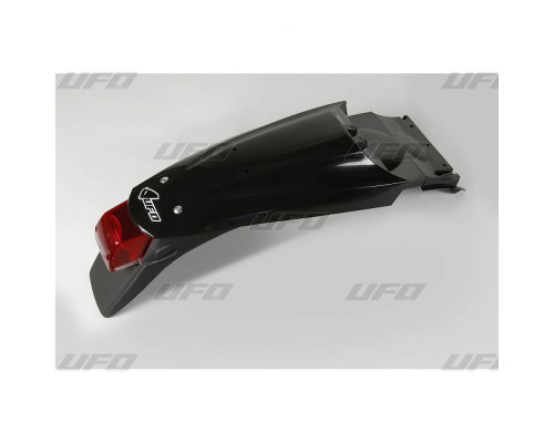 Заднє крило UFO ktm lc4 640 '02-'04 зі світлим чорним кольором